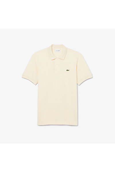 Lacoste L.12.12 Light Erkek Classic Fit Bej Polo