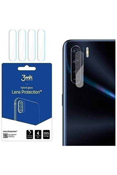 3MK Lens Protect Oppo A91 Ochrona și obiektyw aparate 4szt