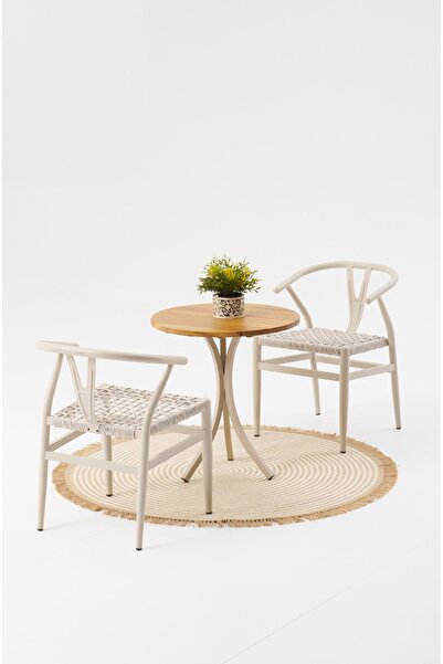 Divona Home BREMEN YONCA BAHÇE BALKON BİSTRO SET
