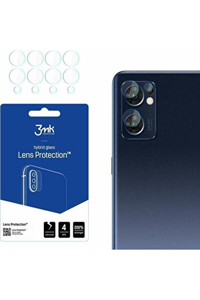 3MK Lens Protect Oppo Find X5 Lite Ochrona și obiektyw aparate 4szt
