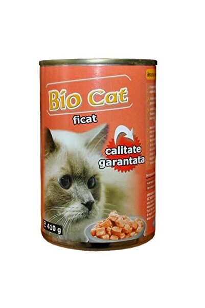 Biocat HRANA UMEDA PENTRU PISICI FICAT 410GR(24BUC/BAX)