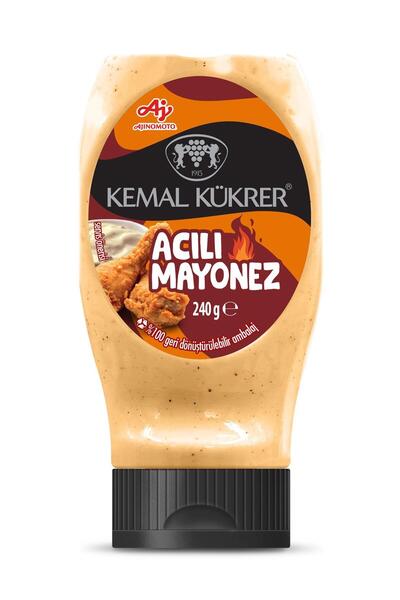 Kemal Kükrer Acılı Mayonez 250 ml