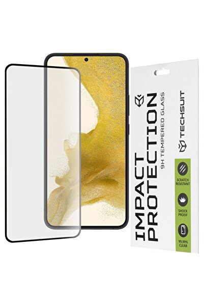 Techsuit Folie pentru Samsung Galaxy S22 Plus 5G / S23 Plus - 111D Full Cover...