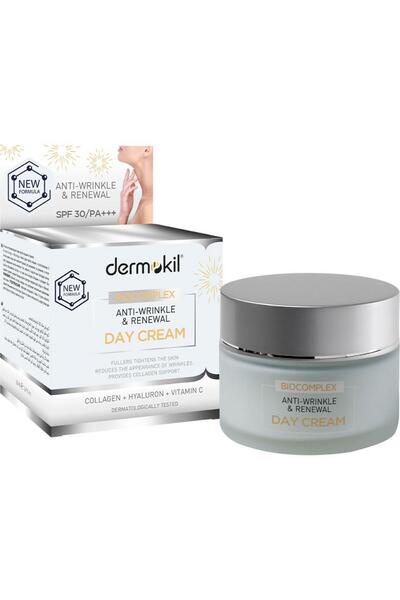 Dermokil كريم نهاري مضاد للتجاعيد ومجدد للبشرة 50 مل