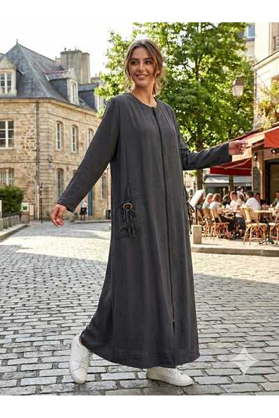 Clarity Modal Kumaş %100 Pamuk Çok İnce Ferace