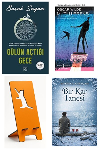 TÜRKİYE İŞ BANKASI KÜLTÜR YAYINLARI Gülün Açtığı Gece - Kolektif + Mutlu Pren...