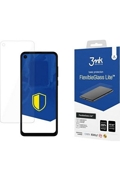 3MK FlexibleGlass Lite Motorola One Visi on Szkło Hybrydowe Lite