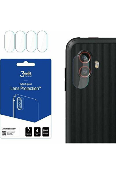 3MK Lens Protect Sam Galaxy XCover 6 Pro Ochrona și obiektyw aparate 4szt