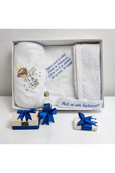 Botez Angel Luxury Embroidered briefs – electric blue