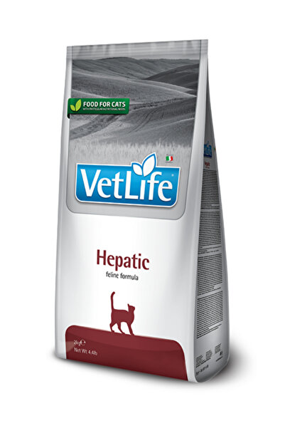 VETLİFE Vet Life Natural Adult Cat Hepatic Diyet Yetişkin Kedi Maması 10 Kg