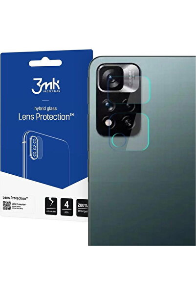 3MK Lens Protect Xiaomi Redmi Note 11 Pro+ 5G Ochrona și obiektyw aparate 4szt