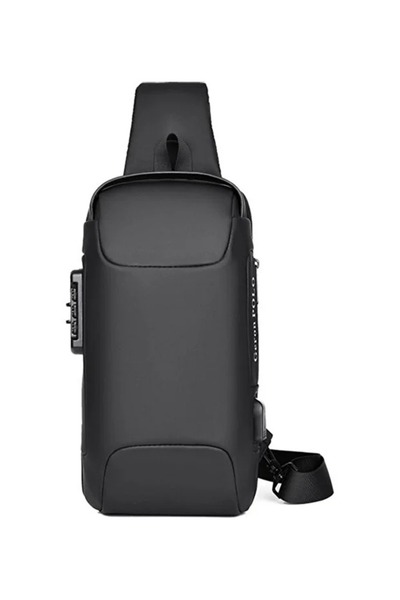 H&B New design chest and shoulder bag multi-function sports waist bag messeng...