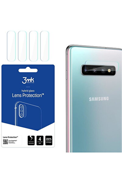3MK Samsung Galaxy S10 - Protecție lentile№