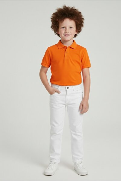 BLACK SWALLOW طقم ملابس للأولاد من 23 أبريل إلى 29 أكتوبر، تي شيرت بياقة وأكم...