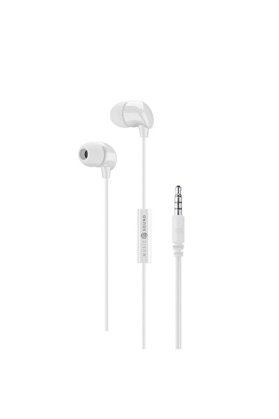 Cellular Line CELLULARLINE MUSIC SOUND KULAK İÇİ MİKROFONLU KABLOLU KULAKLIK ...