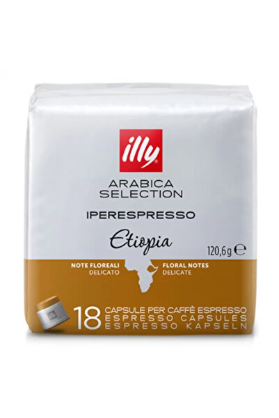illy iperespresso Monoarabica Ethiopia 18 capsules