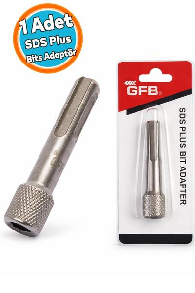 NZB Bist Uç Ara Adaptörü 1/4" Sds Saplı 65 mm Çelik Matkap Ucu Matkap Hilti K...