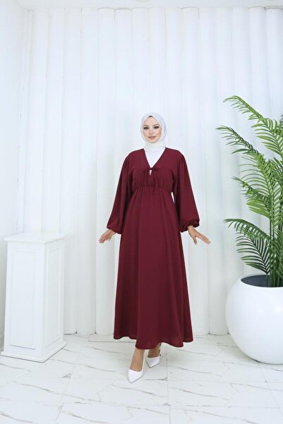 MODA CEYDA Balloon sleeve dress