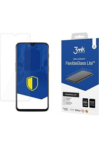 3MK FlexibleGlass Lite OnePlus 6T Szkło Hybrydowe Lite