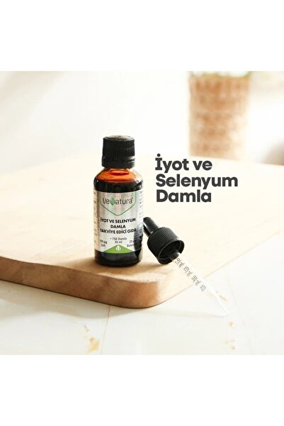 VeNatura İyot ve Selenyum Damla