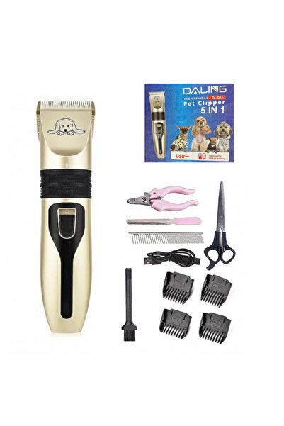 MagExpert Dog Clipper, Pets, 5 in 1, Accessories Included, 4 Sizes, Scissors,...
