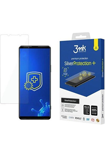 3MK Antymikrobowa folia ochronna Silver Protect+ Sony Xperia 1 III 5G