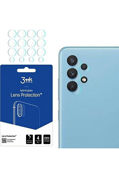 3MK Lens Protect Sam A325 A32 4G Ochrona și obiektyw aparate 4szt