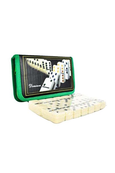 Rally دومينو كلاسيكي مع حقيبة حمل