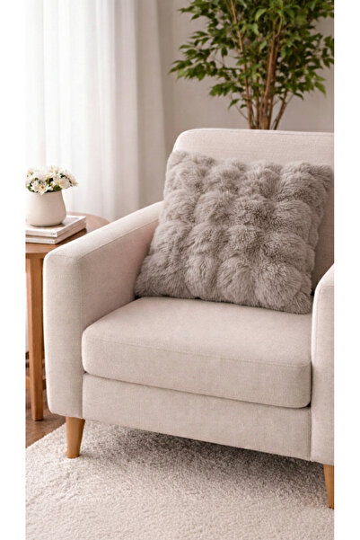 LALHOME طقم وسائد قطيفة مكون من قطعتين