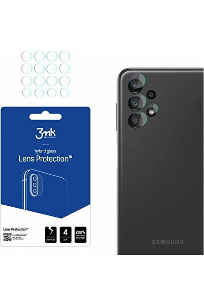 3MK Lens Protect Sam A13 4G A135 Ochrona cu obiektyw aparatu 4szt
