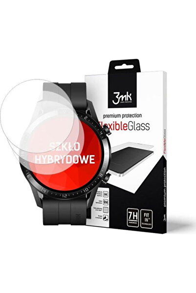 3MK Szkło hybrydowe FlexibleGlass Huawei Watch GT 2 46mm LTN-B19