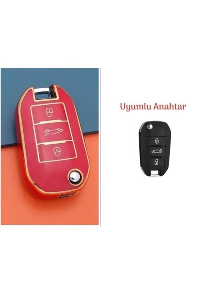 CİHAN GROUP Citrone Jumpy C3 C4 C5 Elysee Key Protection Case Is Suitable for...