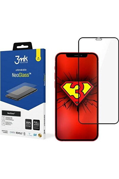 3MK NeoGlass iPhone 12 Mini 5,4" Negru /black