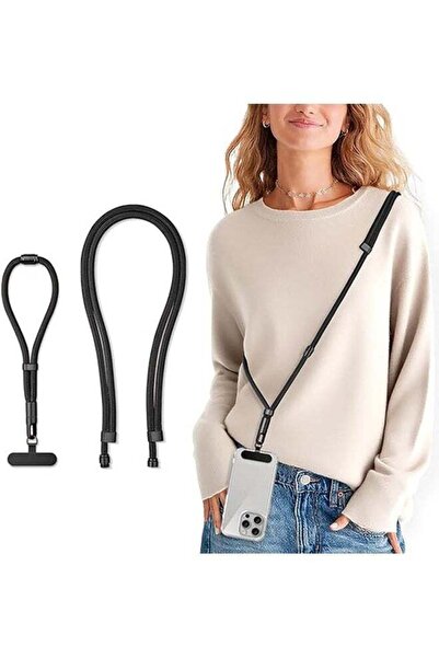 Arabest حبل تعليق للهاتف 3 في 1، حبل معصم قابل للتعديل عالمي للهواتف ومعظم ال...