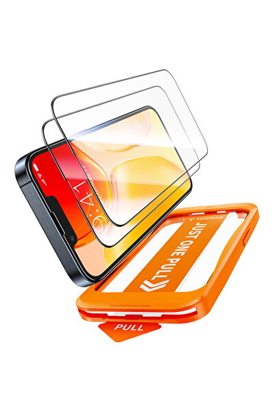 Other Folie pentru iPhone 16e (set 2) - Torras GlassGo Install Master - Clear