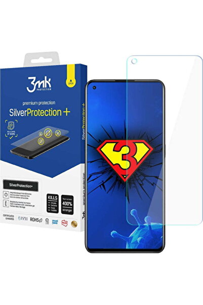 3MK Antymikrobowa folia ochronna Silver Protect+ Realme GT Neo 2 5G