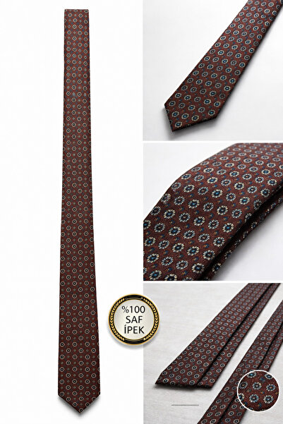 Dervişan İpekçilik %100 Saf İpek Erkek Kravat – Premium Kalite