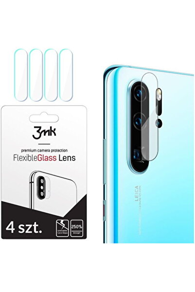 3MK Szkło hybrydowe FG Lentile pentru cameră Huawei P30 Pro