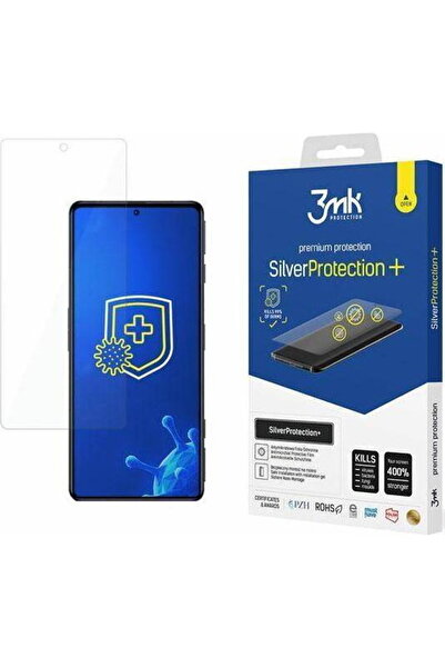 3MK Silver Protect+ Xiaomi Redmi K50 GE Folia Antymikrobowa montowana na mokro