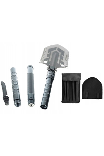 zola Πτυσσόμενο πολυεργαλείο 16 σε 1, φτυάρι, τσάπα, φτυάρι, τσιμπίδα, πριόνι...