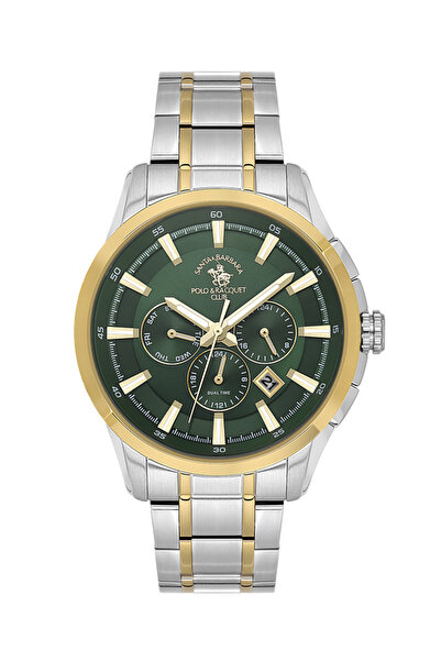 Santa Barbara Polo & Racquet Club Santa Barbara Polo Men's Wristwatch