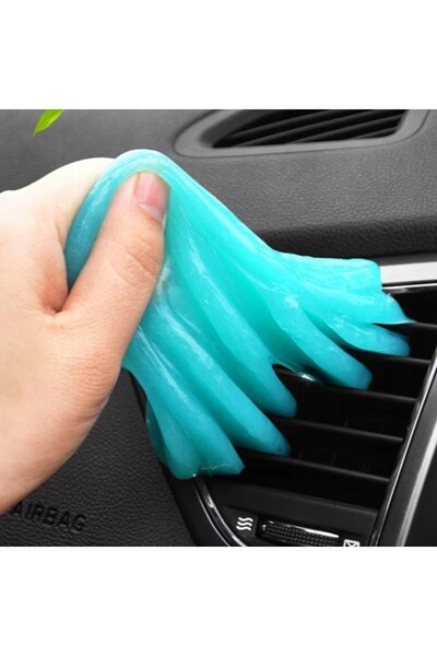 zola Slime gel for cleaning dust and dirt from hard-to-reach places,