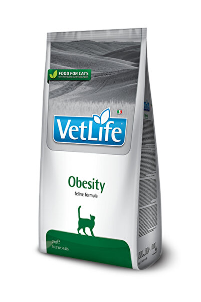 VETLİFE Vet Life Natural Adult Cat Obesity Diyet Yetişkin Kedi Maması 2 Kg