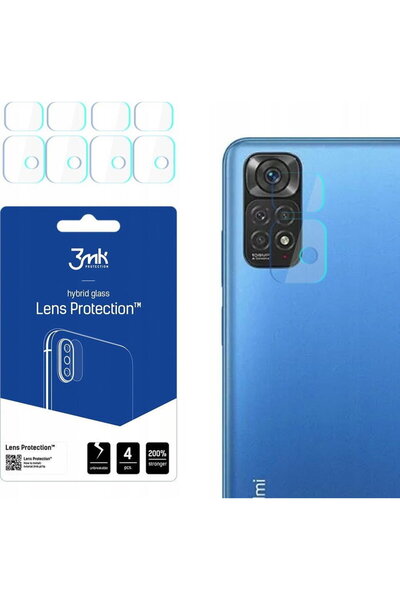 3MK Protectie obiectiv Xiaomi Redmi Note 11s 4G 4buc