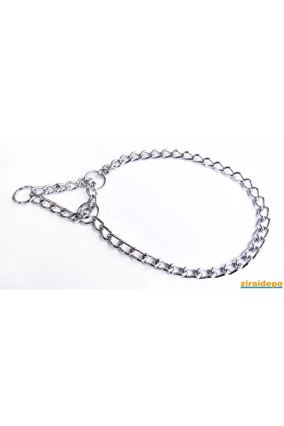 Nunbell Köpek Tasma Zincir 4mm 66cm Hrb-033