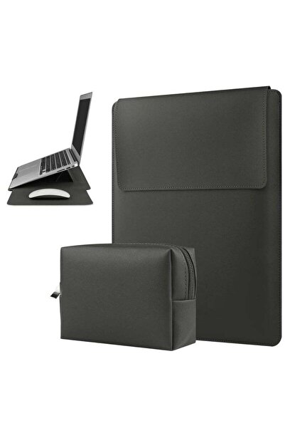 Arabest Laptop Sleeve Case Leather Bag, Compatible with MacBook Air 13.3''/13...