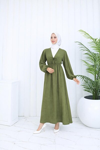 MODA CEYDA Balloon sleeve dress