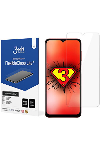 3MK Folie Protectie Ecran FlexibleGlass Lite pentru Samsung Galaxy A12 A125 /...