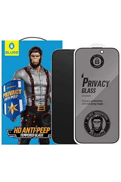 Other Folie pentru iPhone 15 Plus / iPhone 16 Plus - Blueo Anti-Peep Privacy ...