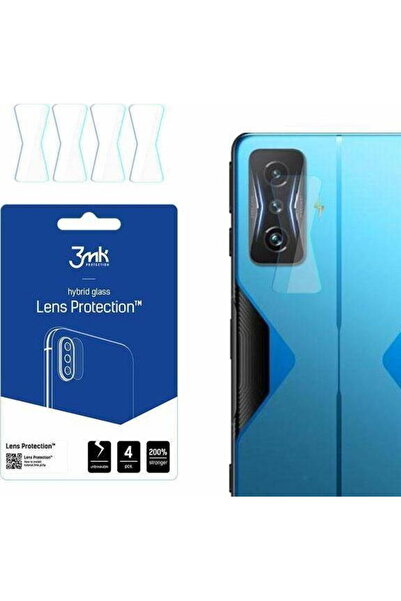 3MK Lens Protect Xiaomi Redmi K50 GE Ochrona și obiektyw aparate 4szt